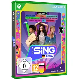 Lets Sing 2026 German Version (Xbox Series X)