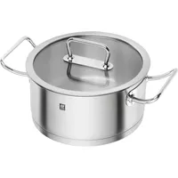 Zwilling Pro Bratentopf 24 cm 18/10 Edelstahl