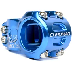 Vorbau Chromag HIFI freeride/dh clamp 35 mm/35 mm BLAU 35 MM