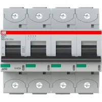 ABB S804S-C63 Sicherung 4polig
