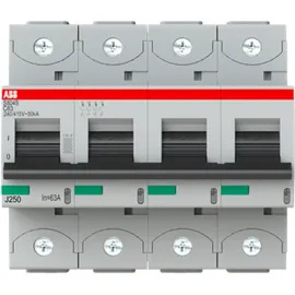 ABB S804S-C63 Sicherung 4polig