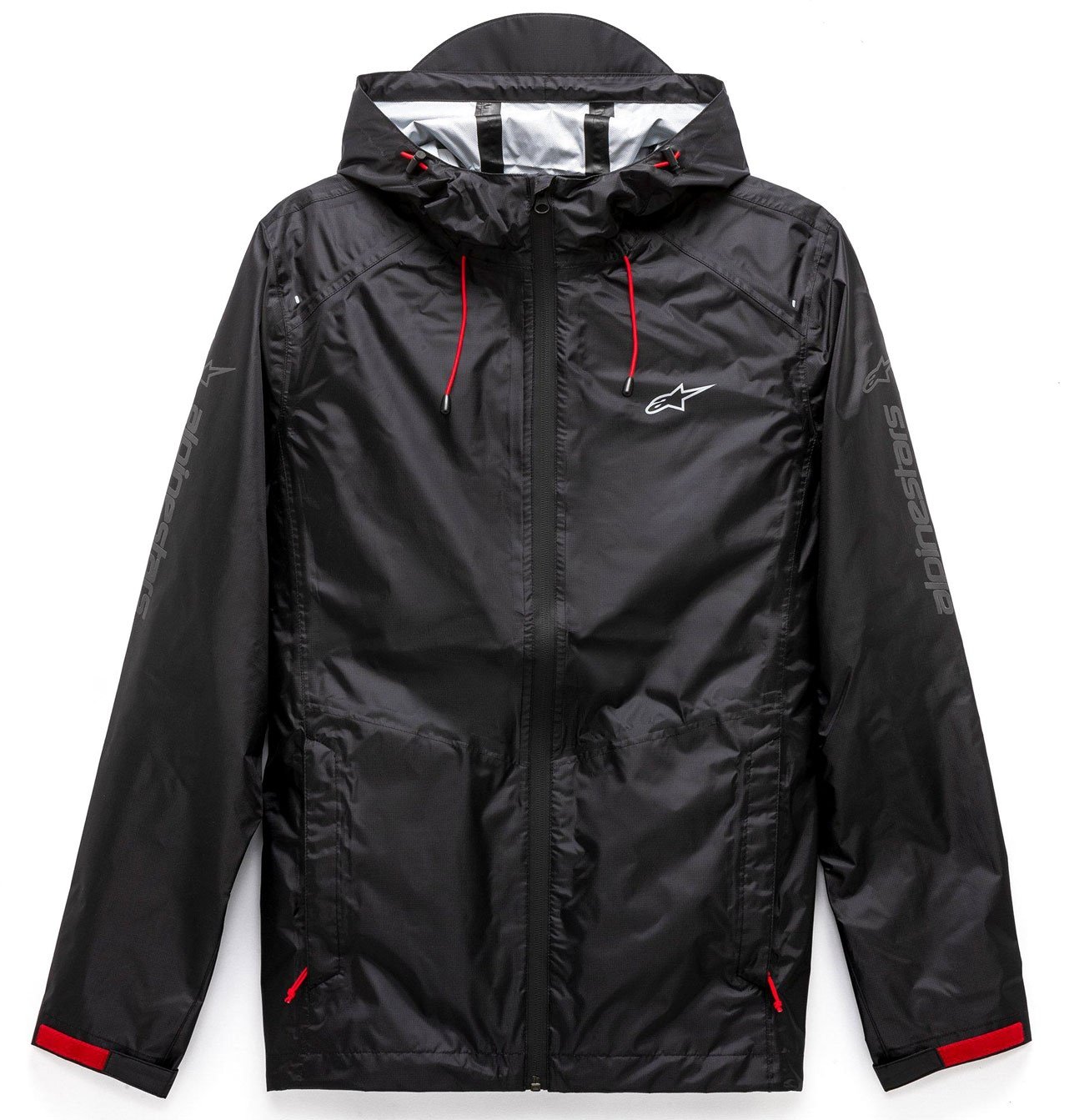 Alpinestars Resist III, Regenjacke - Schwarz - M