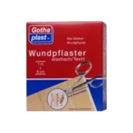 Gothaplast Verbandpflasterfabrik GmbH Gothaplast Wundpflaster elastisch 8 cm x 1 m 1 St.