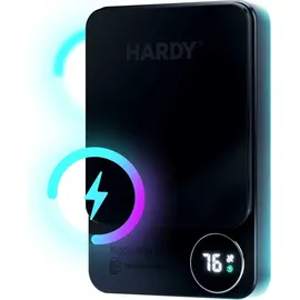 3M 3mk HARDY MagSynergy Ni+ 5.000 mAh, 22,5 W USB 1c1l - Schwarz