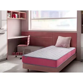 xaluca KINDERMATRATZE 90X180 - Hohe 18 CM DUA TASCHENFEDEM -Viskoelastisch, ergonomisch und atmungsaktiv, ideal Nestbetten und Montessori-XALUCA - Weiß