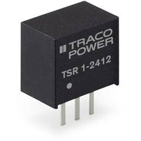 TracoPower TSR 1-24150 DC/DC-Wandler, Print 24 V/DC 15 V/DC 1A 6W Anzahl Ausgänge: 1 x Inhalt 1St.