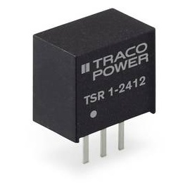 TracoPower TSR 1-24150 DC/DC-Wandler, Print 24 V/DC 15 V/DC 1A 6W Anzahl Ausgänge: 1 x Inhalt 1St.