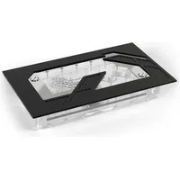 Alphacool Apex Distroplate Dark Base Pro 901 Black mit A, (14630)