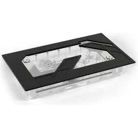 Alphacool Apex Distroplate Dark Base Pro 901 Black mit A, (14630)