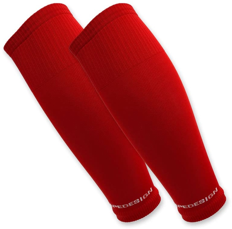TAPEDESIGN – „TUBES” 1 Paar Fußball Stutzen Sleeves Match und Training (Unisex) - -Socken für Damen & Herren Sportsocken Knie lang Verschleißfest Strümpfe - atmungsaktiv