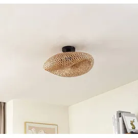 LINDBY Eleane, Deckenleuchte natur, Ø Wohnzimmer - 24