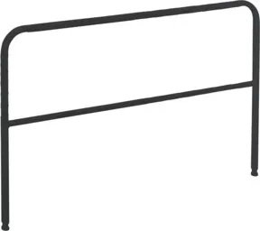 VarioFit Rohrbügel RAL 7016 anthrazitgrau