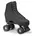 RC1 Classic Roller Rollschuhe Black schwarz 39