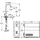 Grohe Blue Home Mono Starter Kit brushed hard graphite 31498AL1