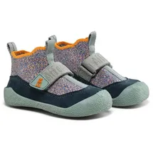 Affenzahn Lauflerner Knit Toddly Hase für Kinder, türkis, 22 EU