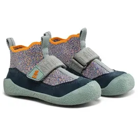 Affenzahn Lauflerner Knit Toddly Hase für Kinder, türkis, 22 EU