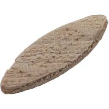 WOLFCRAFT 50 Verbindungsplättchen Größe 20 I 2923000 I Zum Herstellen von Flachdübelverbindungen