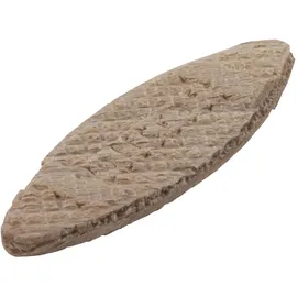 WOLFCRAFT 50 Verbindungsplättchen Größe 20 I 2923000 I Zum Herstellen von Flachdübelverbindungen