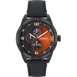HUGO BOSS Reloj Uni Hugo Boss 1530275 (Ø 45 mm) - Schwarz/Orange