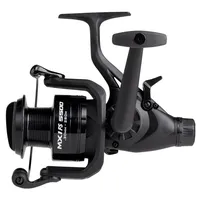 Mitchell MX1 FS 5500 Freilauf Angelrolle ohne Schnur - Spinnrolle und Freilaufrolle für Angler - Robuste, leichte Aluminiumkonstruktion - Anfängerfreundliche Karpfen Rolle, Hecht, Zander, Forelle UVM