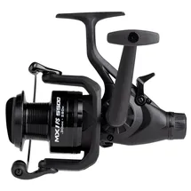 Mitchell MX1 FS 5500 Freilauf Angelrolle ohne Schnur - Spinnrolle und Freilaufrolle für Angler - Robuste, leichte Aluminiumkonstruktion - Anfängerfreundliche Karpfen Rolle, Hecht, Zander, Forelle UVM