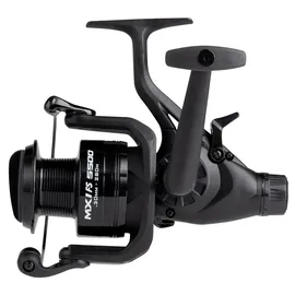 Mitchell MX1 FS 5500 Freilauf Angelrolle ohne Schnur - Spinnrolle und Freilaufrolle für Angler - Robuste, leichte Aluminiumkonstruktion - Anfängerfreundliche Karpfen Rolle, Hecht, Zander, Forelle UVM
