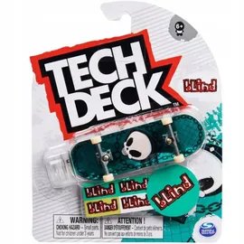 Spin Master Tech Deck Fingerboard - 1 Finger-Skateboard mit original Skateboard-Design - verschiedene Grafiken - coole Fingerboards für echte Skater ab 6 Jahr... - Bunt