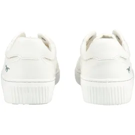 Mustang Sneaker Low Damen Weiß 37