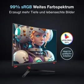 Dahua LM27-E230C 27" schwarz