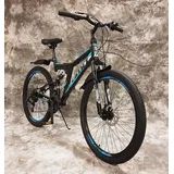 Generisch 26 Zoll MTB Albatros Vollgefedert, 21-Gang Kettenschaltung, Scheibenbremsen NEU Bitte BEACHTEN AB 155 cm KÖPERGRÖSSE GEEIGNET !!!!!!!