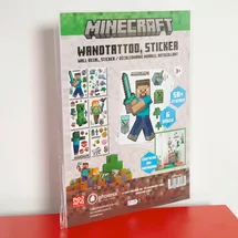Minecraft - Sticker, Wandtattoos selbstklebende Wandbilder