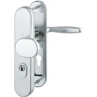 HOPPE Verona Schutzgarnitur F1 Alu Natur 86G/3332ZA/3310/1510