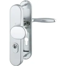 HOPPE Verona Schutzgarnitur F1 Alu Natur 86G/3332ZA/3310/1510