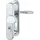 HOPPE Verona Schutzgarnitur F1 Alu Natur 86G/3332ZA/3310/1510