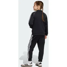 adidas SST Trainingsanzug Schwarz 128