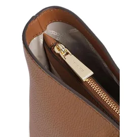 Michael Kors Temple Shopper Leder Brown