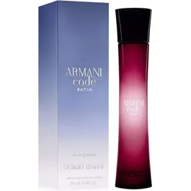 Giorgio Armani Armani Code Satin Pour Femme EDP 75 ml