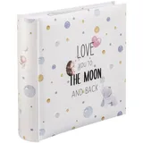 Hama To The Moon 10x15 200 Fotos Einsteck/Memo 3863