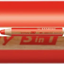 Stabilo Woody 3 in 1  Buntstift 18 St.