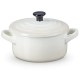 Le Creuset Mini Cocotte 10 cm meringue