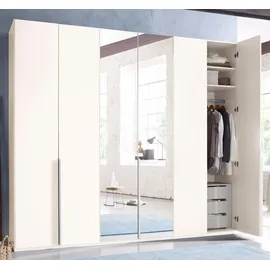 WIMEX Drehtürenschrank New York 270 x 208 x 58 cm Weiß
