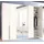 WIMEX Drehtürenschrank New York 270 x 208 x 58 cm Weiß