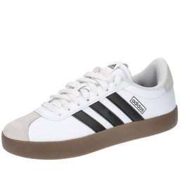adidas Damen VL Court 3.0 Sneakers, Cloud White Core Black Grey One, 42 EU