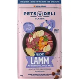 PETS DELI Trockenfutter Lamm mit Süßkartoffel und Minze - 2kg