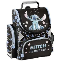 paso polska sp. z o. o. sp.k. PASO Schulranzen für Mädchen Disney, Stitch aus Polyester (wasserdicht)41x27x15cm