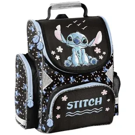 paso polska sp. z o. o. sp.k. PASO Schulranzen für Mädchen Disney, Stitch aus Polyester (wasserdicht)41x27x15cm