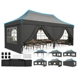 Quictent Faltpavillon 3x6m wasserdicht
