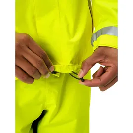 Vaude Herren Luminum Rain Jacke (Größe XL, gelb)