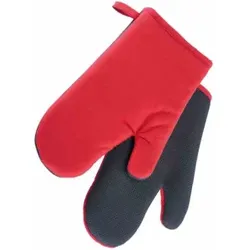 WESTMARK Küchen-/Ofenhandschuhe, Mit rutschfestem Neopren zum sicheren Halten von glatten Auflaufformen, 1 Paar