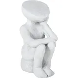 Beliani Gartenfigur Fria